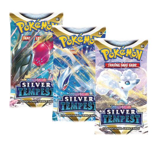 Silver Tempest x3 Booster Pack