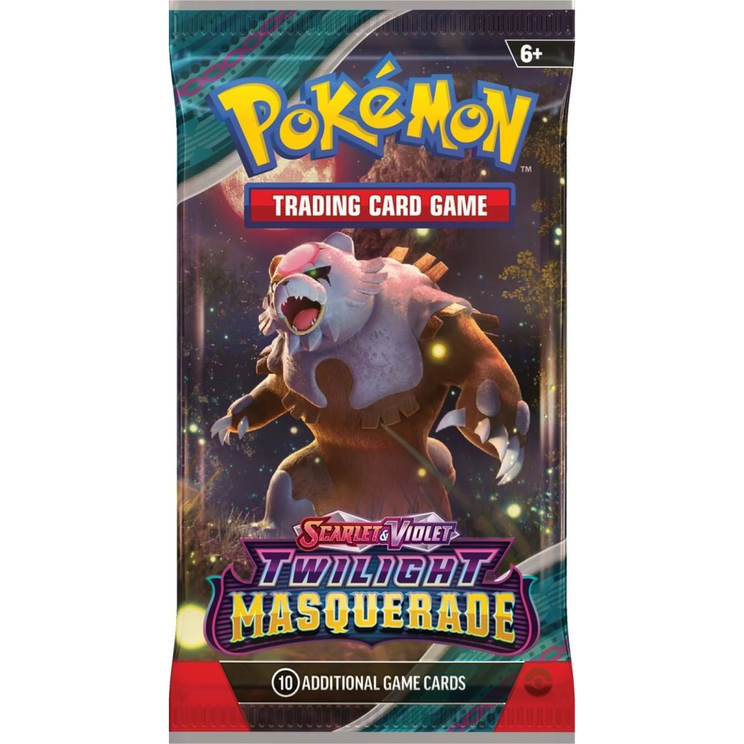 Twilight Masquerade x1 Booster Pack